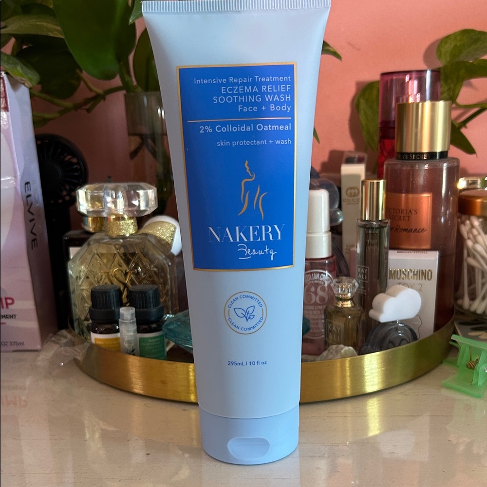 Nakery Beauty Eczema Relief Soothing Wash